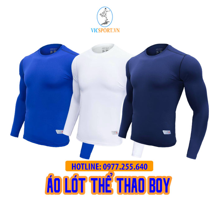 Áo lót body thể thao Justplay trơn - Hình ảnh 3