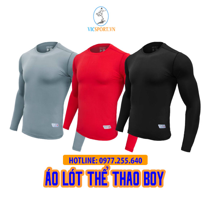 Áo lót body thể thao Justplay trơn - Hình ảnh 4