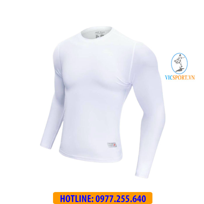 Áo lót body thể thao Justplay trơn - Hình ảnh 8