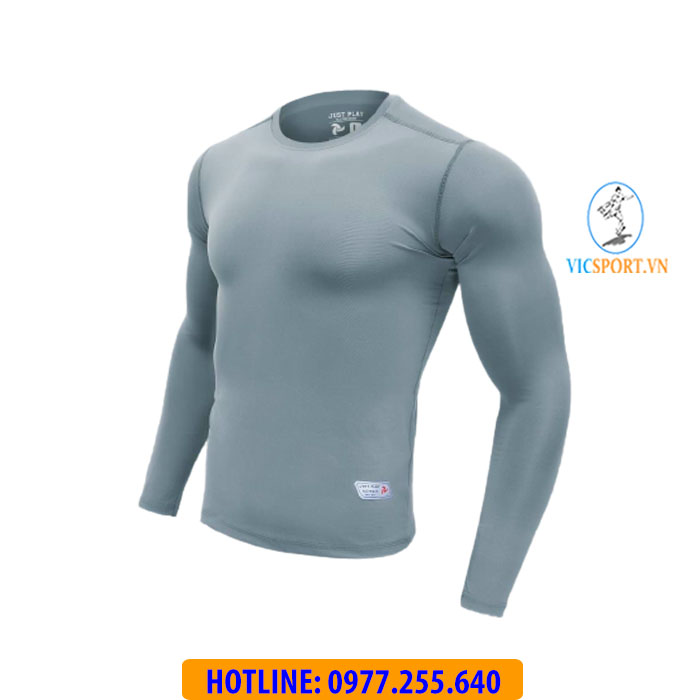 Áo lót body thể thao Justplay trơn - Hình ảnh 9