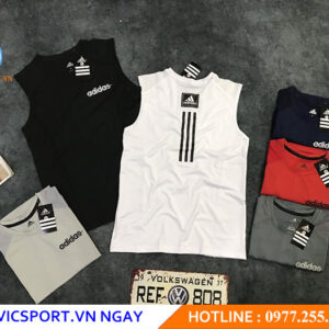 ÁO SÁT NÁCH NAM ADIDAS 6 MÀU