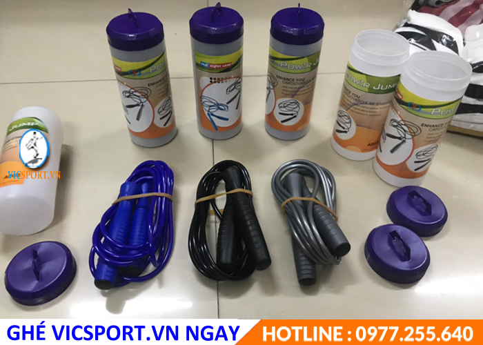 DÂY NHẢY THỂ DỤC DẠNG HỘP TRỤ - Hình ảnh 2