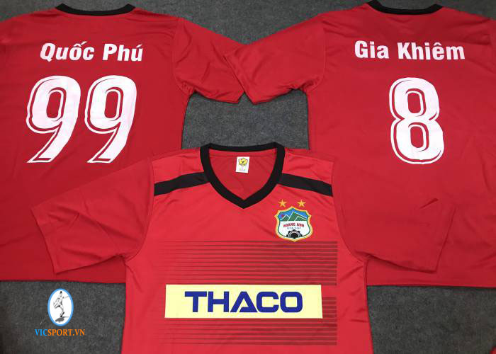 KHÁCH TRONG MÀU ÁO HOÀNG ANH GIA LAI ĐỎ 2019 - Hình ảnh 5