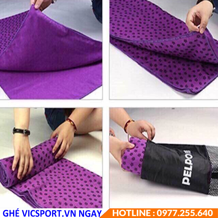 Khăn trải thảm Yoga - Hình ảnh 12