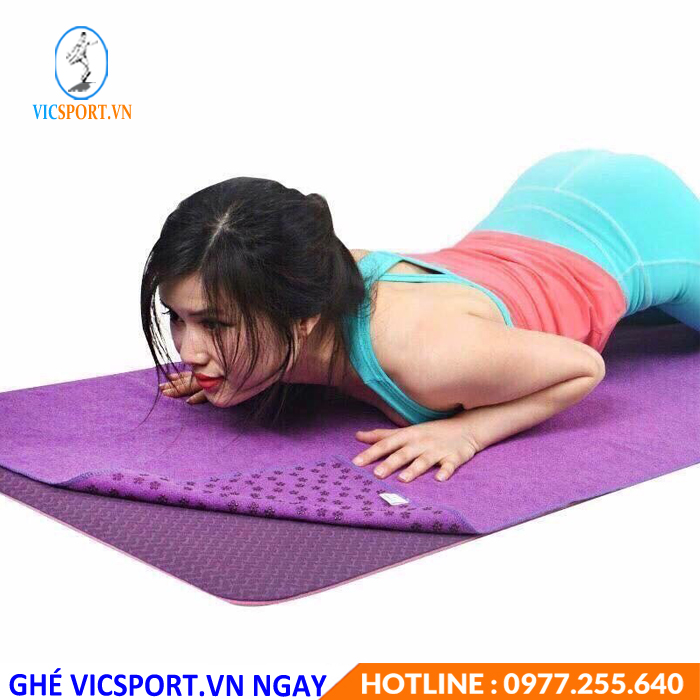 Khăn trải thảm Yoga - Hình ảnh 10