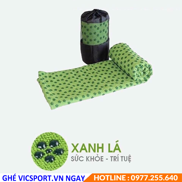 Khăn trải thảm Yoga - Hình ảnh 9