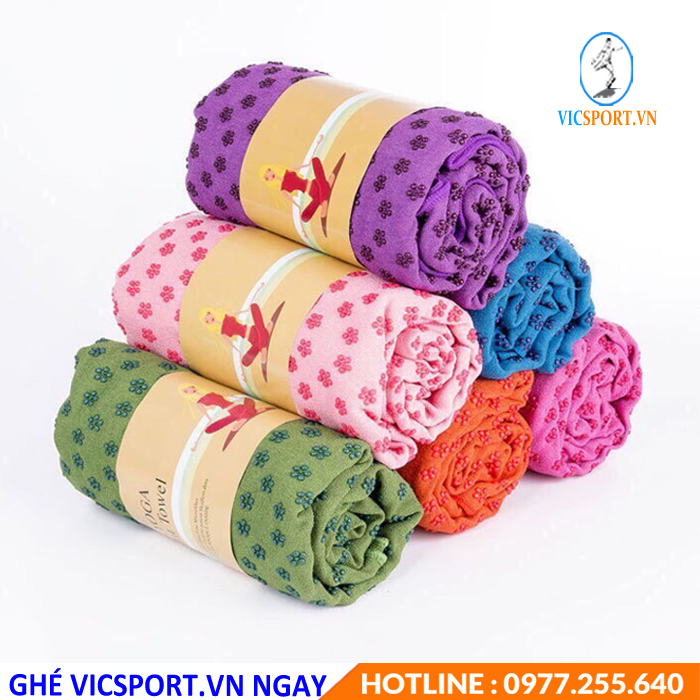 Khăn trải thảm Yoga - Hình ảnh 11