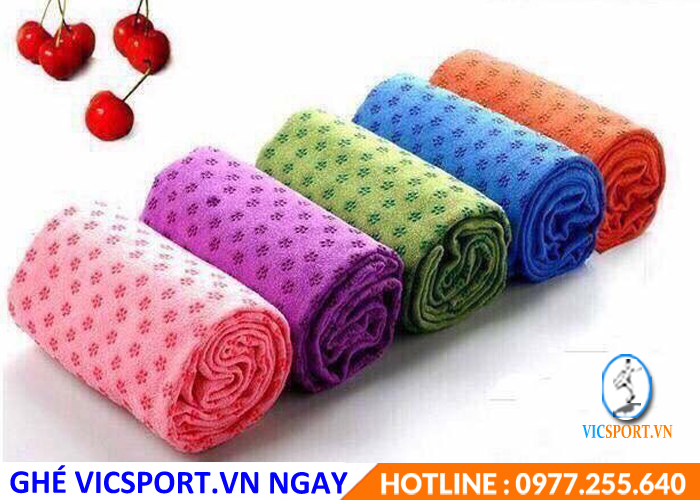 Khăn trải thảm Yoga - Hình ảnh 7