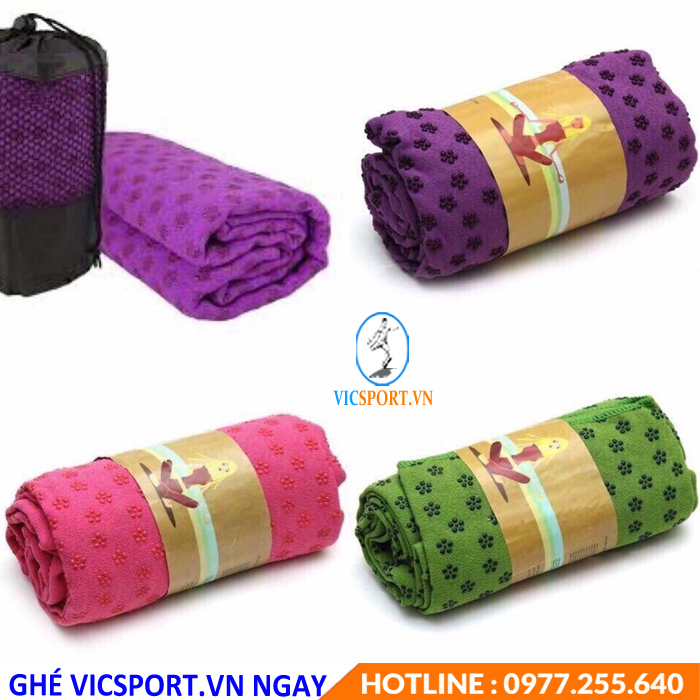 Khăn trải thảm Yoga - Hình ảnh 8