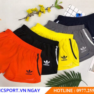 QUẦN ĐÙI NỮ 2 LỚP 5 MÀU CỰC ĐẸP