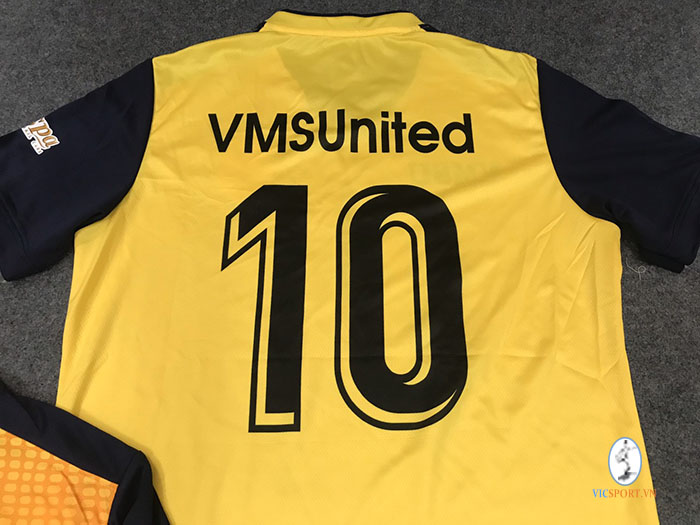 VMSU UNITED TRONG MÀU ÁO MAY MÀU VÀNG - Hình ảnh 7