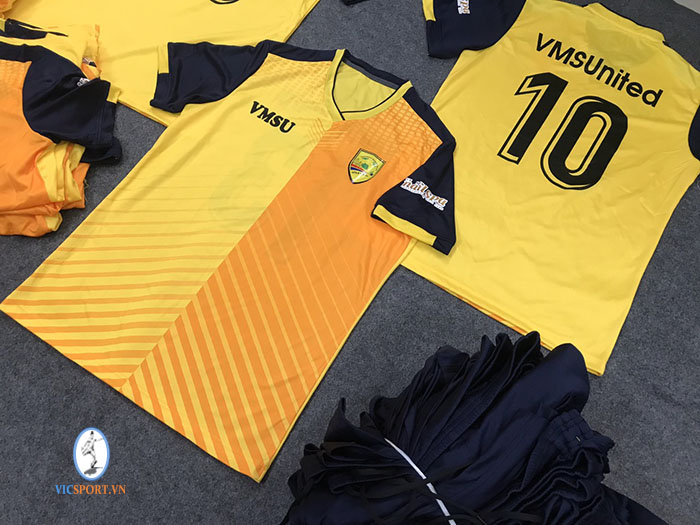 VMSU UNITED TRONG MÀU ÁO MAY MÀU VÀNG - Hình ảnh 6