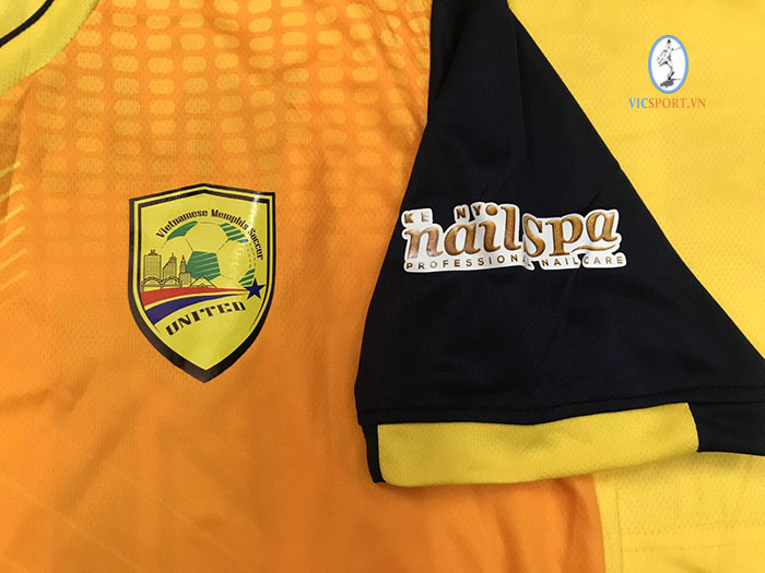 VMSU UNITED TRONG MÀU ÁO MAY MÀU VÀNG - Hình ảnh 2