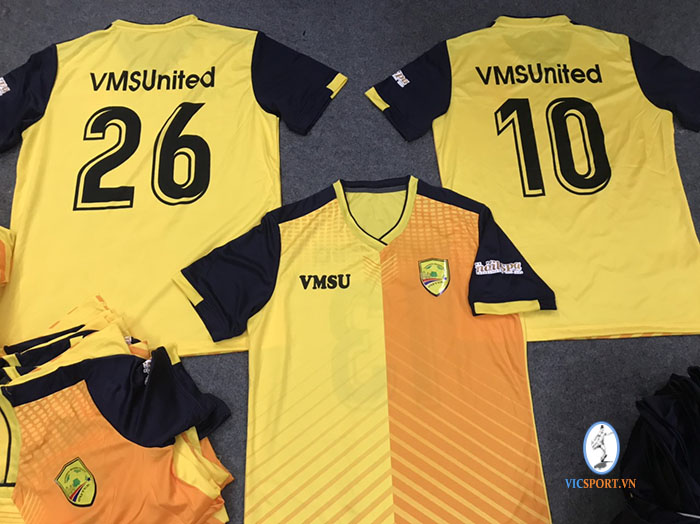 VMSU UNITED TRONG MÀU ÁO MAY MÀU VÀNG - Hình ảnh 5