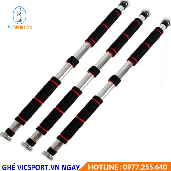 Xà đơn gắn cửa 1m tăng 1m3 - Hình ảnh 3