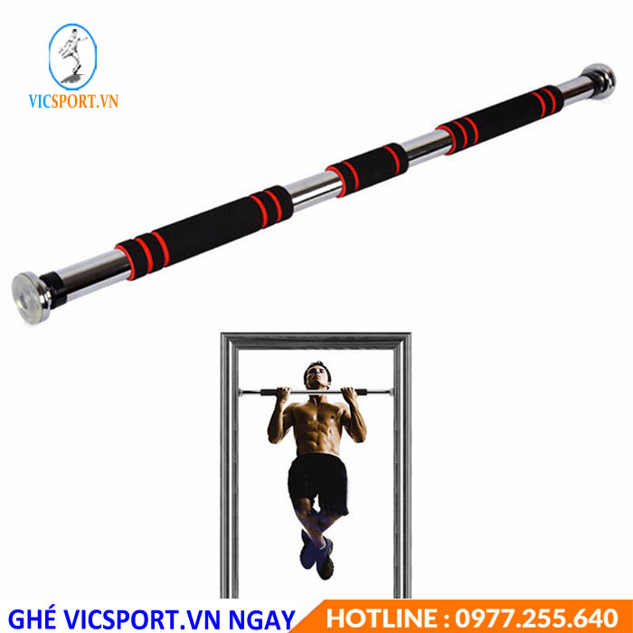Xà đơn gắn cửa 1m tăng 1m3 - Hình ảnh 2