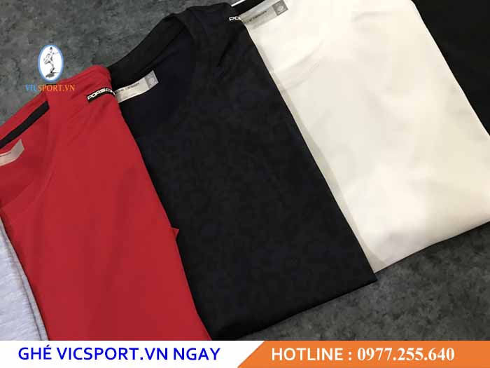 ÁO BIG SIZE NAM PORSCHE CỰC ĐẸP - Hình ảnh 5