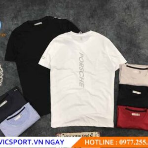 ÁO BIG SIZE NAM PORSCHE CỰC ĐẸP