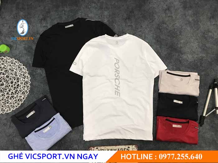 ÁO BIG SIZE NAM PORSCHE CỰC ĐẸP