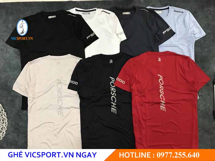 ÁO BIG SIZE NAM PORSCHE CỰC ĐẸP - Hình ảnh 2