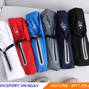 ÁO CỔ TRỤ NAM TÚI KHÓA NIKE CỰC ĐẸP