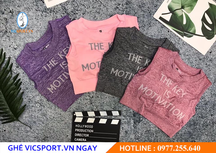 ÁO CROPTOP MOTIVATION CỰC ĐẸP - Hình ảnh 5