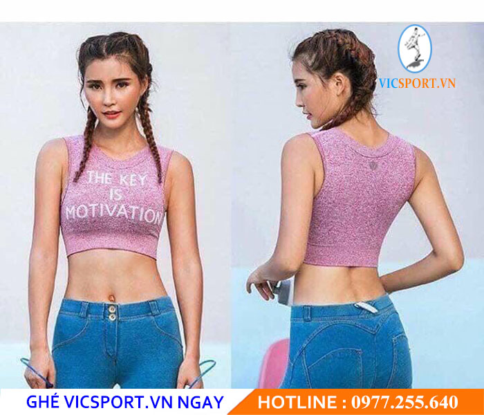 ÁO CROPTOP MOTIVATION CỰC ĐẸP - Hình ảnh 4