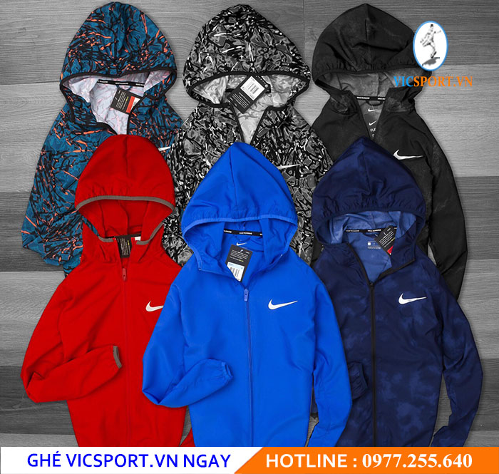 ÁO KHOÁC DÙ NAM 1 LỚP