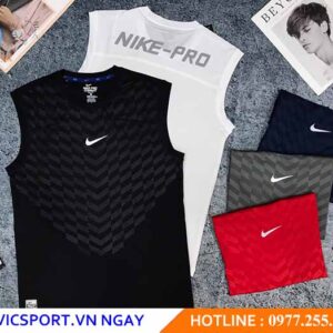 ÁO SÁT NÁCH NAM NIKE PRO GÂN NGỰC