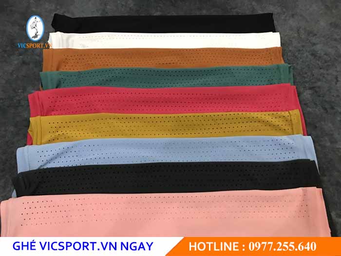 ÁO THUN NỮ NIKE PHỐI LƯỚI 9 MÀU - Hình ảnh 3