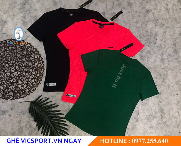 ÁO THUN NỮ NIKE JUST DO IT ĐẸP MÊ - Hình ảnh 5