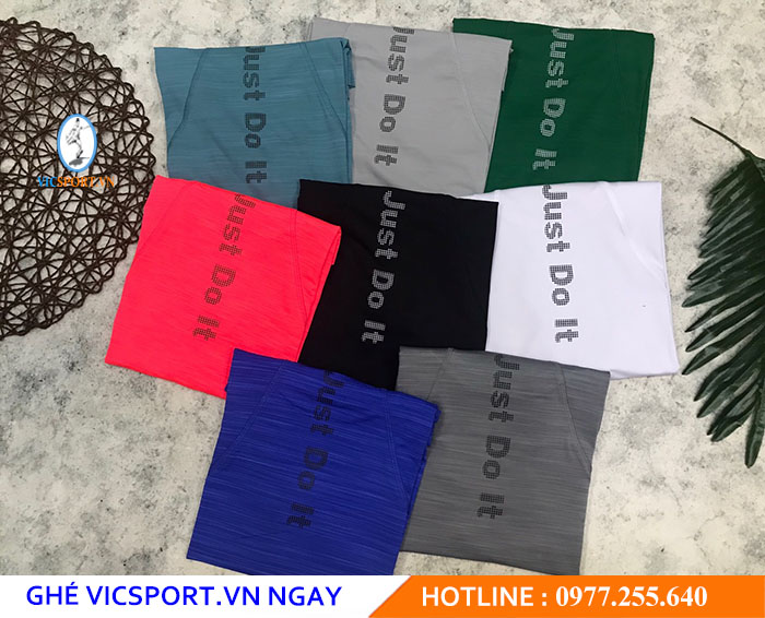 ÁO THUN NỮ NIKE JUST DO IT ĐẸP MÊ - Hình ảnh 4