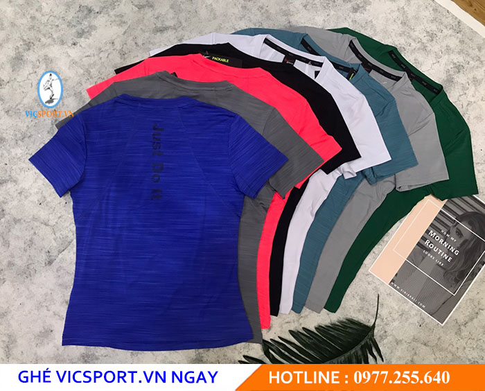 ÁO THUN NỮ NIKE JUST DO IT ĐẸP MÊ - Hình ảnh 2