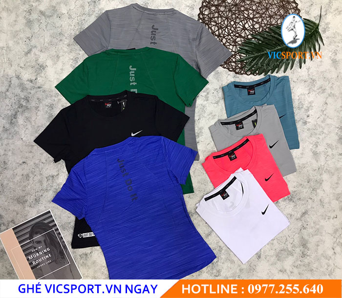 ÁO THUN NỮ NIKE JUST DO IT ĐẸP MÊ