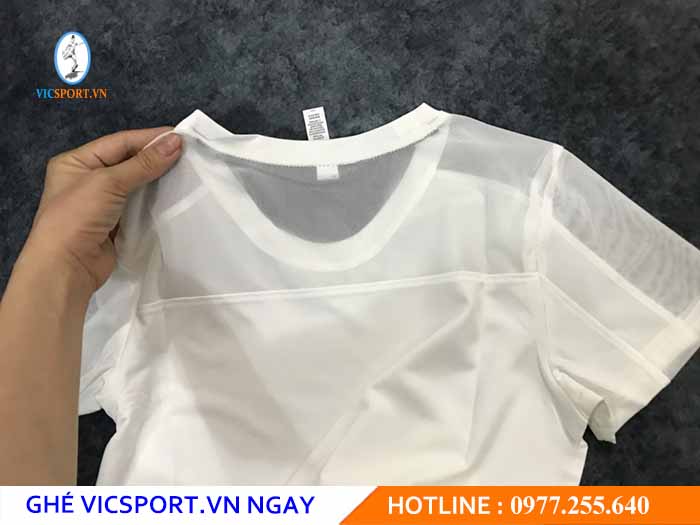 ÁO THUN NỮ NIKE PHỐI LƯỚI 6 MÀU - Hình ảnh 3