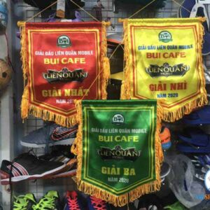 CỜ GIẢI LIÊN QUÂN - BỤI CAFE
