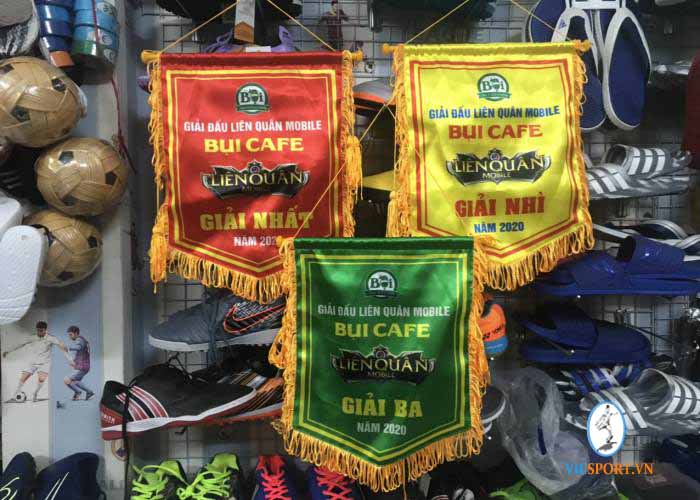 CỜ GIẢI LIÊN QUÂN - BỤI CAFE