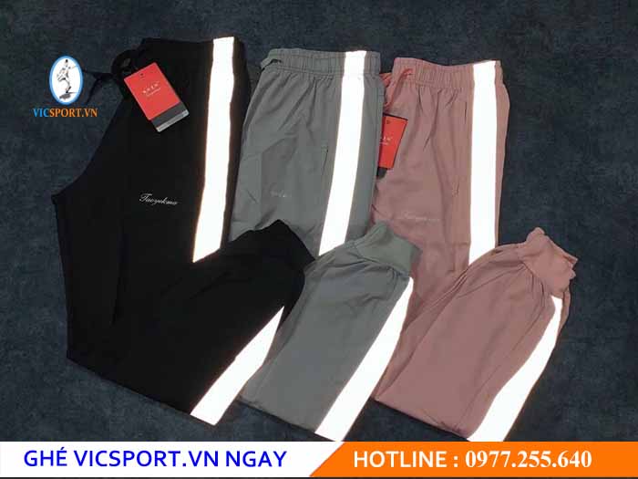 JOGGER DÙ NỮ PHẢN QUANG ĐẸP MÊ - Hình ảnh 5