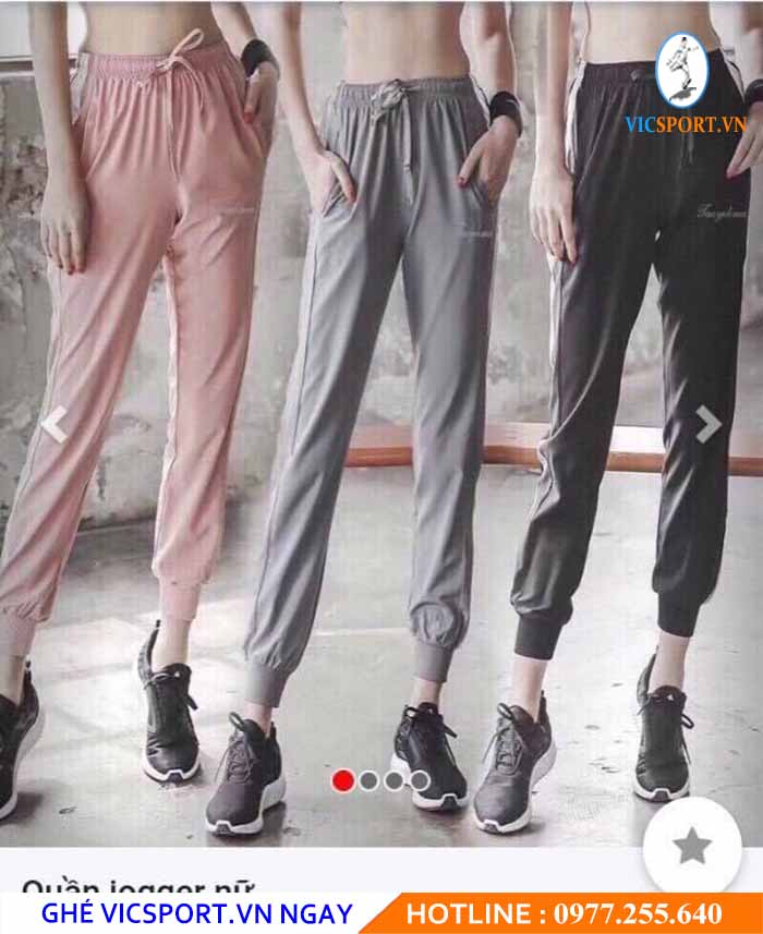JOGGER DÙ NỮ PHẢN QUANG ĐẸP MÊ - Hình ảnh 4