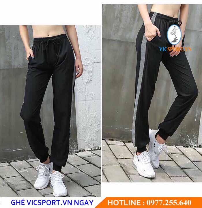 JOGGER DÙ NỮ PHẢN QUANG ĐẸP MÊ - Hình ảnh 3