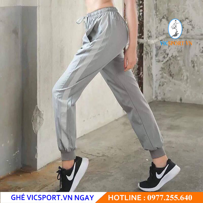 JOGGER DÙ NỮ PHẢN QUANG ĐẸP MÊ - Hình ảnh 2