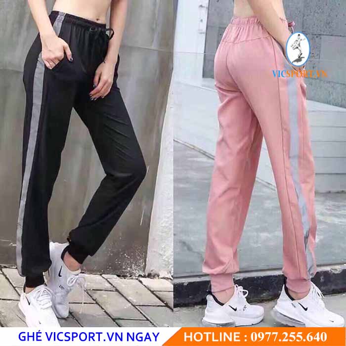 JOGGER DÙ NỮ PHẢN QUANG ĐẸP MÊ