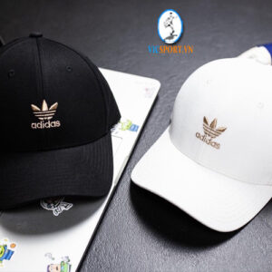 NÓN KÉT ADIDAS TRƠN LOGO 3 LÁ