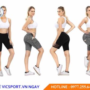 QUẦN NGỐ NỮ NIKE PHỐI HÔNG