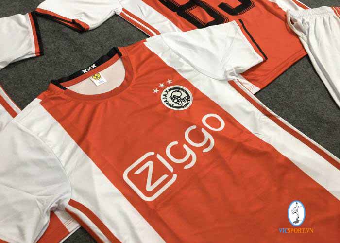 ÁO AJAX ĐỎ IN CHO KHÁCH - Hình ảnh 5