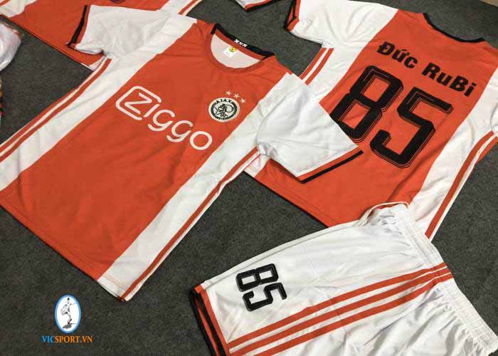 ÁO AJAX ĐỎ IN CHO KHÁCH - Hình ảnh 4
