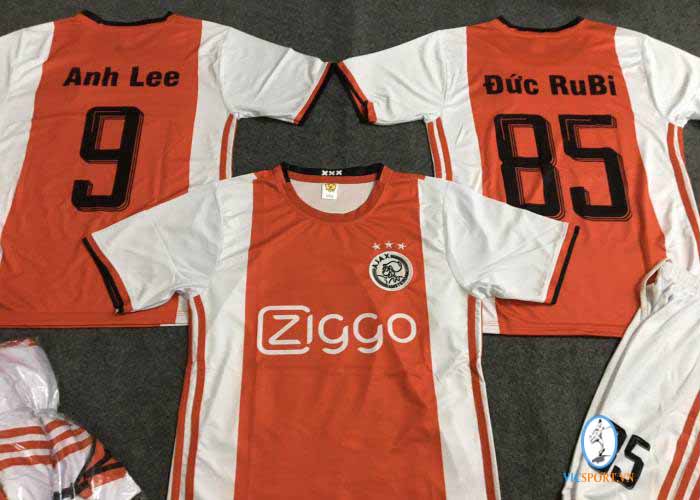ÁO AJAX ĐỎ IN CHO KHÁCH - Hình ảnh 3