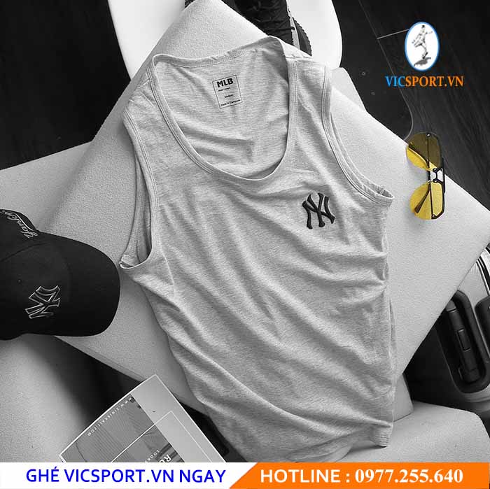 ÁO BA LỖ NAM NY CỰC ĐẸP - Hình ảnh 3