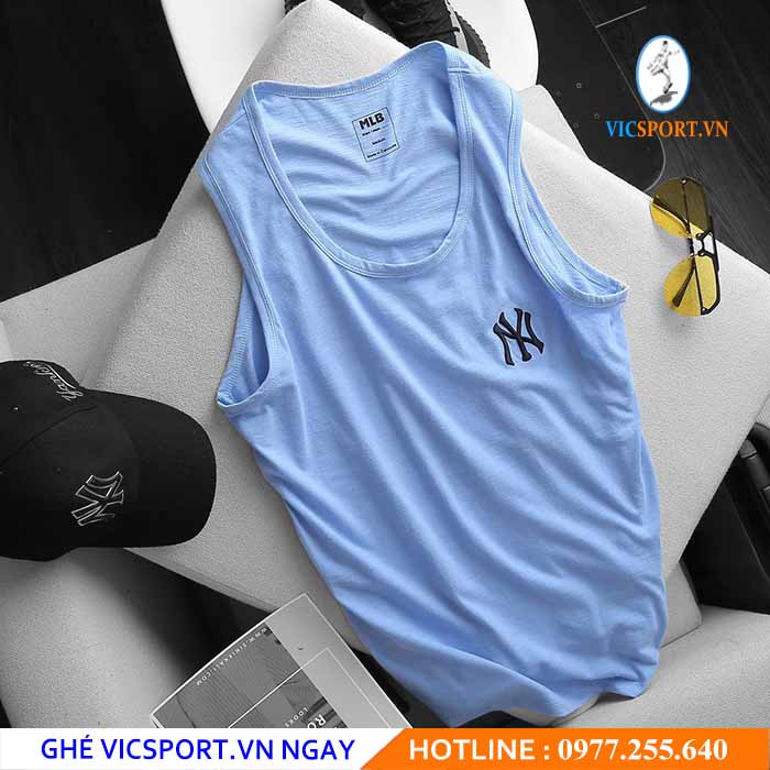 ÁO BA LỖ NAM NY CỰC ĐẸP - Hình ảnh 2