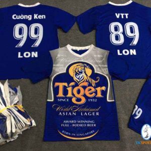 ÁO BIA TIGER IN CHO KHÁCH CỰC ĐỈNH